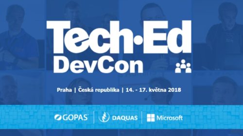 TechEd-DevCon 2018: Největší vývojářská konference je už na dohled