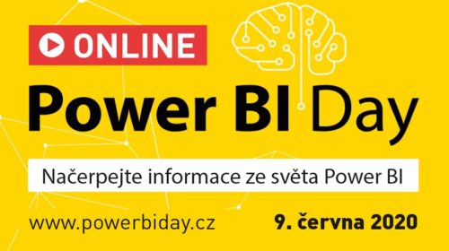 Konference Power BI Day bude online