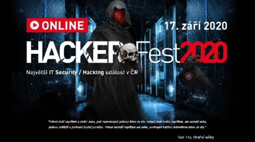 HackerFest poprvé proběhne v online podobě