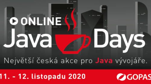 Java Days 2020: Co se děje v Java světě a co čekat od Javy 17?