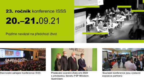 Konference ISSS 2021 bude v září