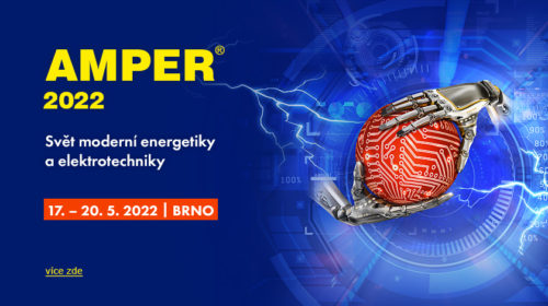 AMPER 2022 – budoucí technologie v květnu v Brně!