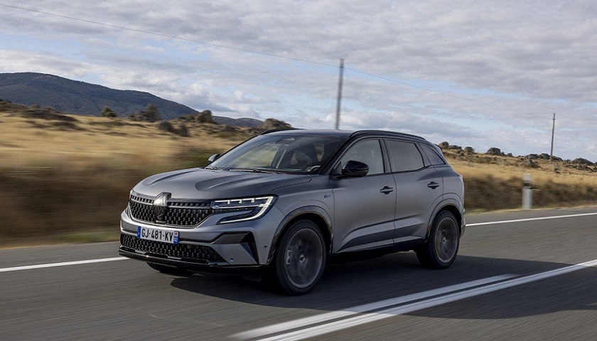 Nouveau Renault Austral Esprit Alpine E-TECH Hybrid - Gris Schiste Satin (31)