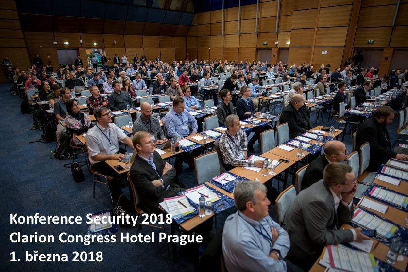 Konference Security 2018