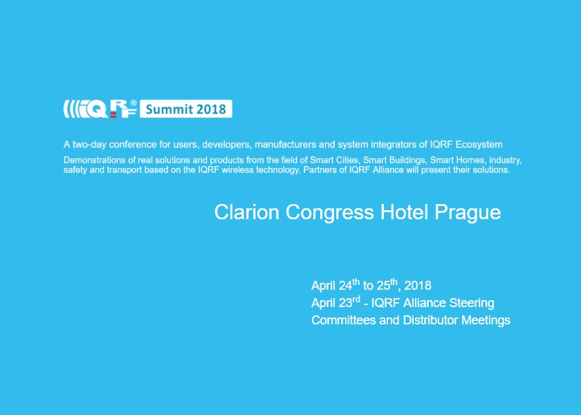 IQRF Summit 2018