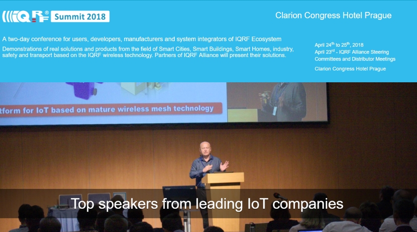 IQRF Summit 2018