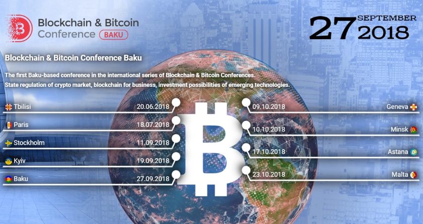 Blockchain & Bitcoin Conference Baku