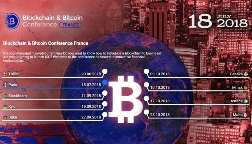 Blockchain & Bitcoin Conference France