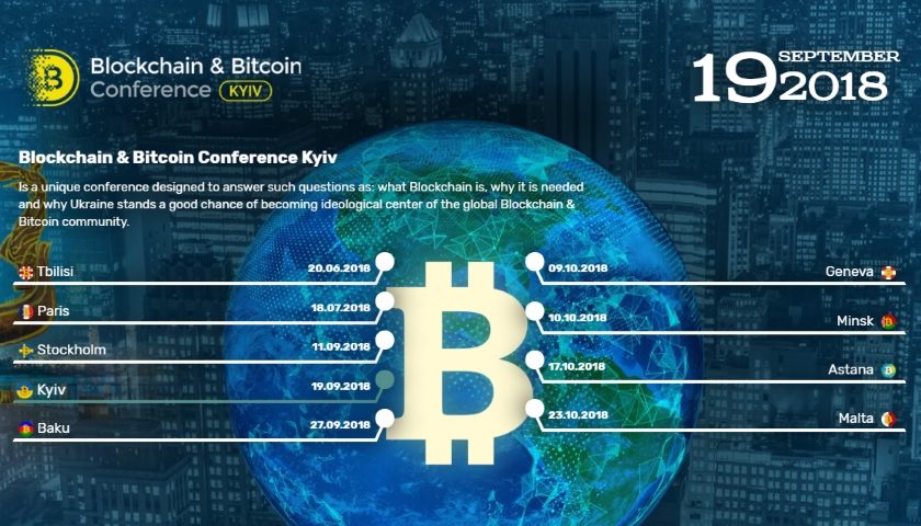 Blockchain & Bitcoin Conference Kyiv