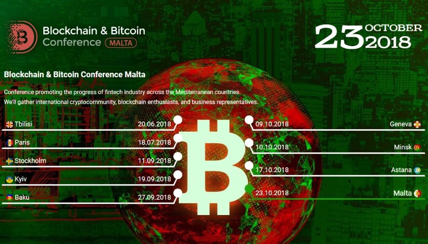 Blockchain & Bitcoin Conference Malta
