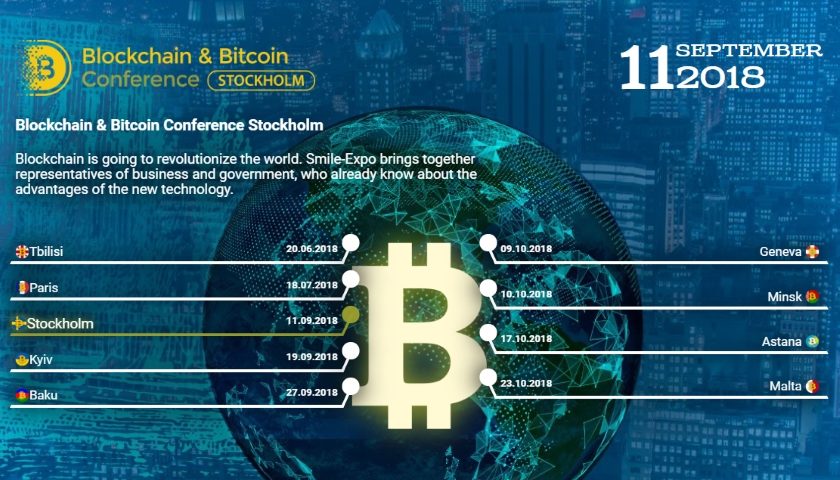 Blockchain & Bitcoin Conference Stockholm