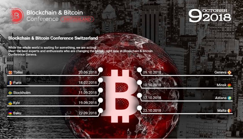Blockchain & Bitcoin Conference Switzerland