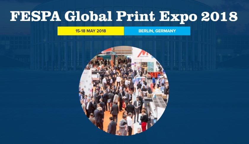 FESPA Global Print Expo 2018