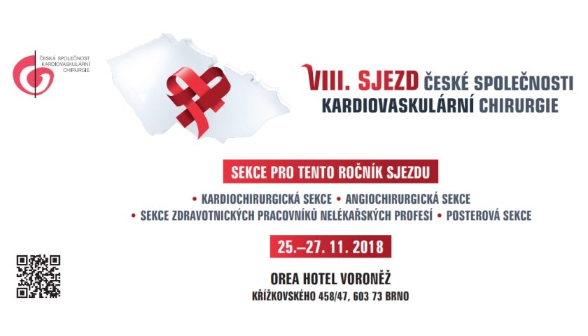 VIII. sjezd České společnosti kardiovaskulární chirurgie