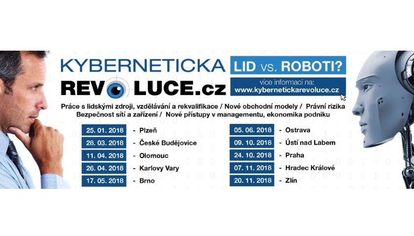 Kybernetická revoluce CZ 2018