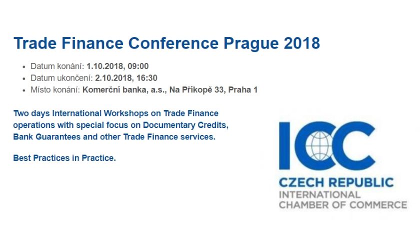 Trade Finance Conference Prague 2018