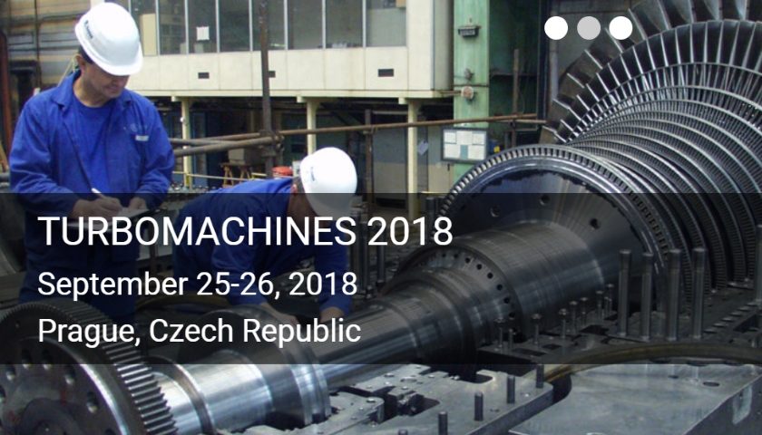 Turbomachines 2018