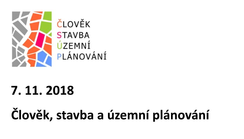 Člověk, stavba a územní plánování