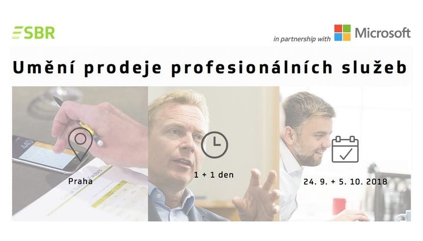 Umění prodeje profesionálních služeb
