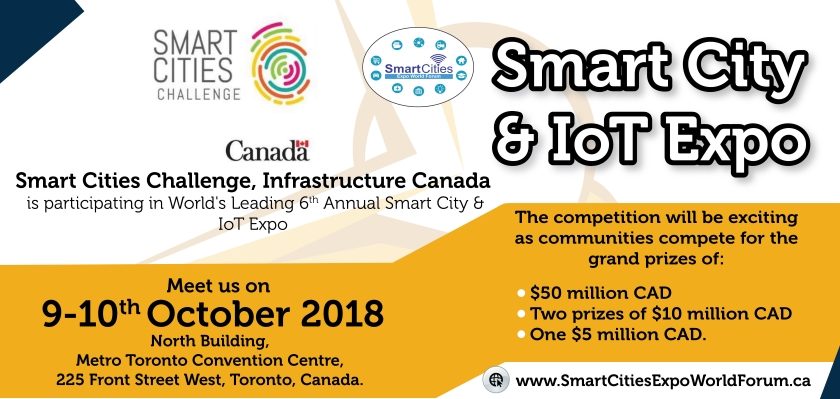 smart city and iot expo Canada