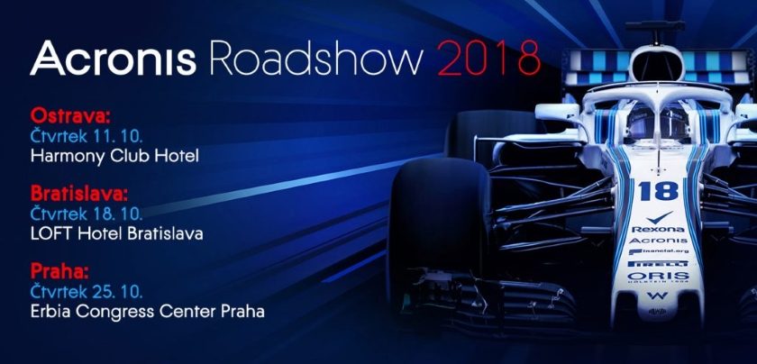 Acronis Roadshow 2018