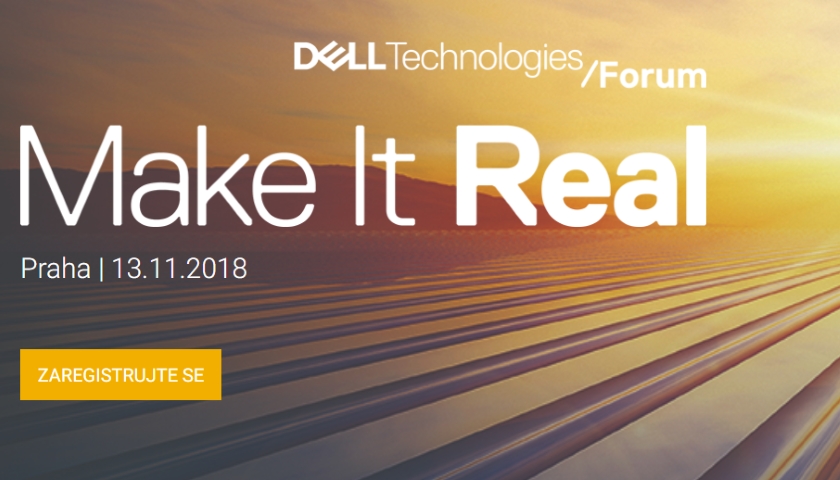 Dell Technologies Forum 2018 Praha