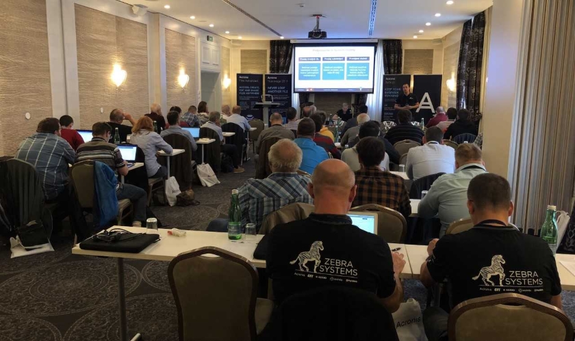 Acronis roadshow 2018