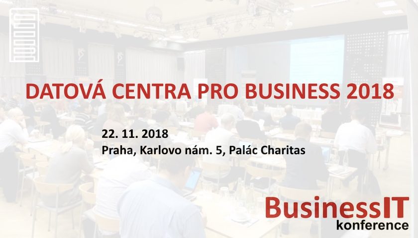 DATOVÁ CENTRA PRO BUSINESS 2018