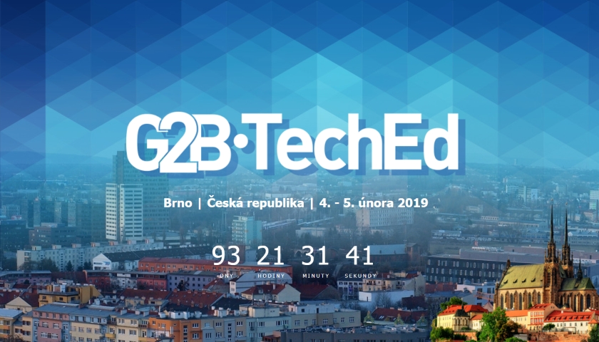 G2B•TechEd 2019