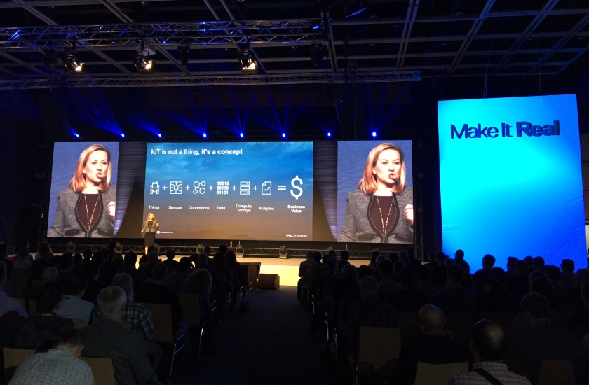 Margaret Franco - Senior Vice President EMEA - Dell EMC Marketing
