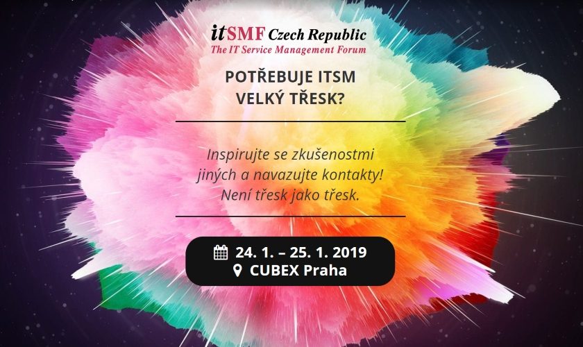 konference itSMF CZ EVENT WORLD NETWORK NEWS