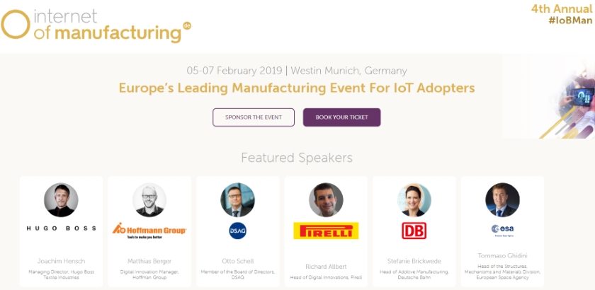 Internet of Manufacturing