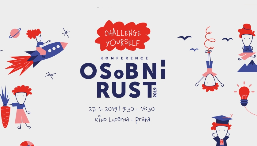 GrowJOB Konference Osobní růst