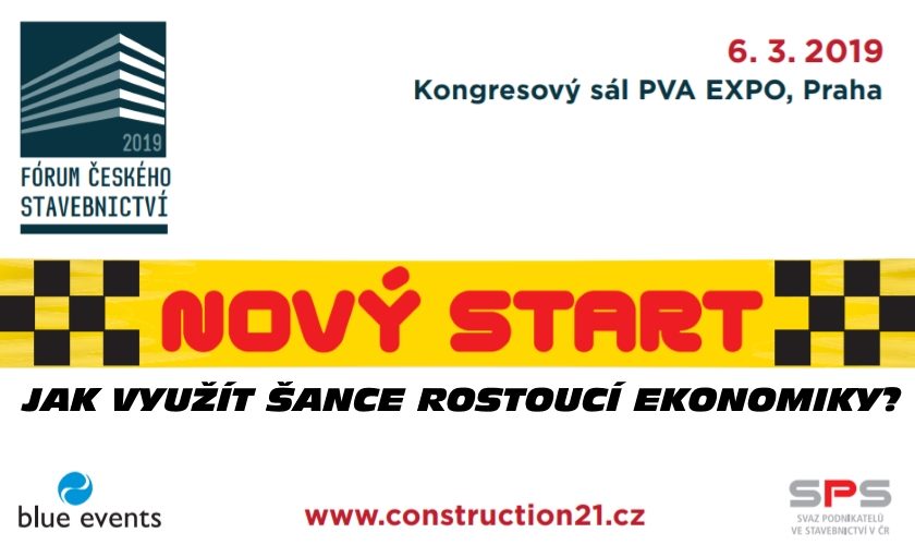 Fórum českého stavebnictví 2019