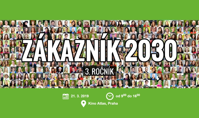 Konference ZÁKAZNÍK 2030