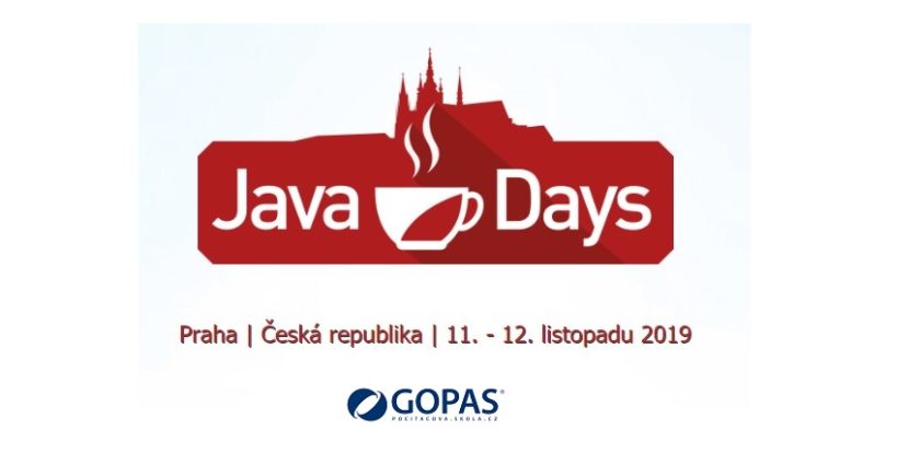 Java Days 2019 úvodní obr