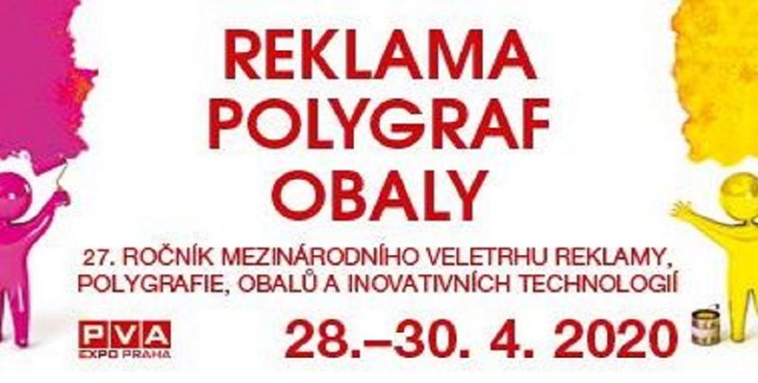 Reklama polygraf obaly 2020