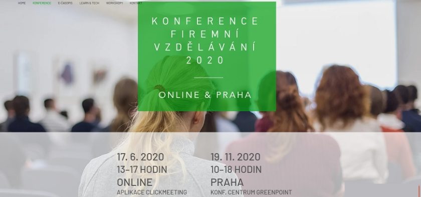 Firemní vzdělávání 2020