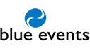 blue events logo