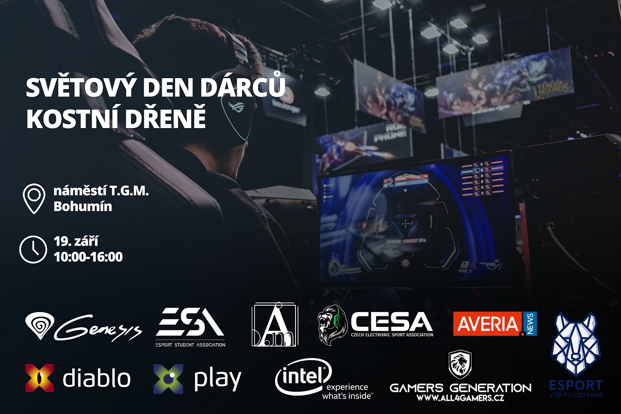 Světový den dárců kostní dřeně