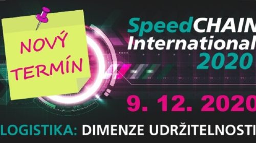 Život je změna. Letos víc než kdy předtím … SpeedCHAIN bude po letech opět v prosinci