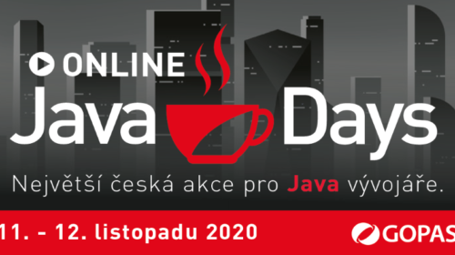 Java Days 2020: Co se děje v Java světě a co čekat od Javy 17?