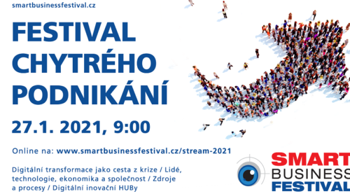 Smart Business Festival CZ shrnul aktuality podnikání v chytrém podnikání a představil české kandidáty na EDIH