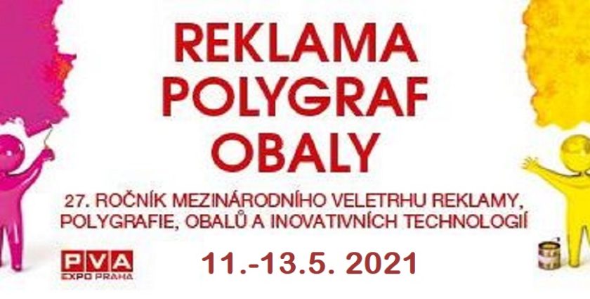 Reklama polygraf obaly 2021 květen