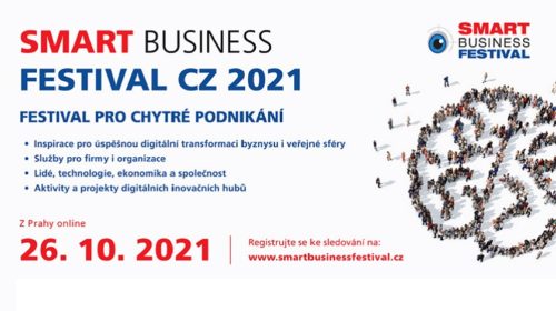 Smart Business Festival 2021 představí aktuality k podpoře chytrého podnikání