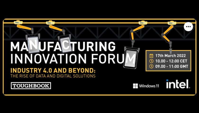 Manufacturing Innovation Forum