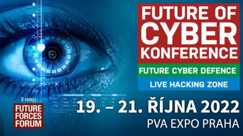 Pozvánka na konferenci Future of Cyber