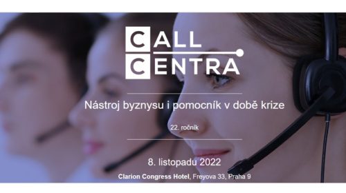 Konference CALL CENTRA představila nové technologie
