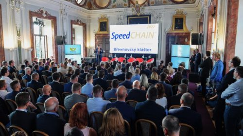 Proběhla nejvýznamnější odborná a společenská logistická akce SpeedCHAIN 2022