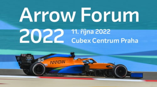 Pozvánka na konferenci Arrow Forum 2022
